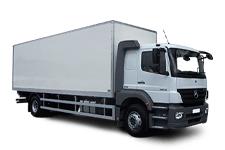 Car Hire Essex - 18 Tonne Box Truck - Truck hire Essex