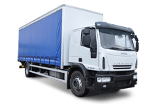 Car Hire Essex - 18 Tonne Curtain Side Truck - Truck hire Essex