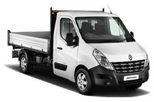 Car Hire Essex - 3.5 Tonne Tipper Transit - Van hire Essex