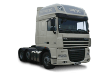 Car Hire Essex - 44 Tonne Sleeper Truck - Truck hire Essex