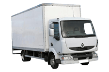 Car Hire Essex - 7.5 Tonne Box Truck With Tail Lift - Truck hire Essex