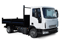 Car Hire Essex - 7.5 Tonne Tipper Truck - Truck hire Essex