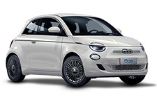 Car Hire Essex - Fiat 500 - car hire Essex