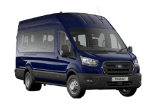 Car Hire Essex - Ford 17-Seater Minibus - Minibus hire Essex