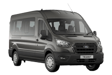 Car Hire Essex - Ford Minibus with Seating for 15 - Minibus hire Essex