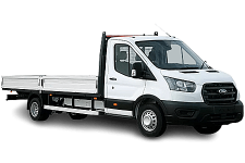 Car Hire Essex - Ford Transit Dropside Van - Van hire Essex