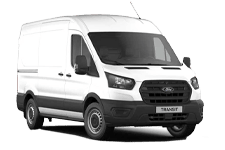 Car Hire Essex - Ford Transit MWB - Van hire Essex