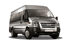 Car Hire Essex - Special Ford Minibus LITE - Accommodating 17 - Minibus hire Essex